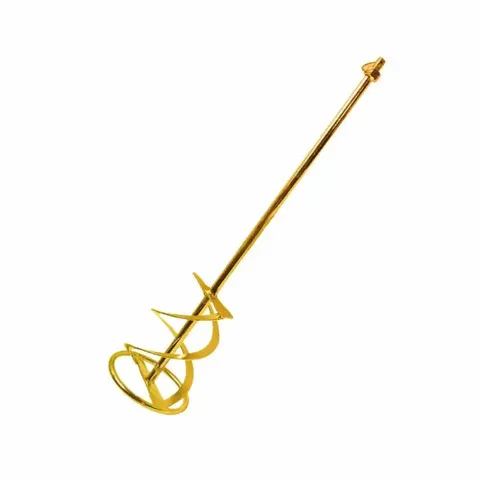 Spiral Mixing Paddle M14 Chrome Plated with Hanger