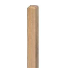 Newel Post Chamfered Top 3 1/2