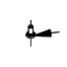 EZ-E Hex Bolt 1/4-20 x 1/2 with Thread Lock