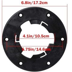 Tru-Fit Universal Pad Driver Clutch Plate