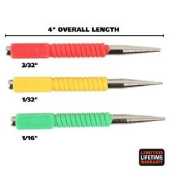 GreatNeck Nail Set 3 Piece