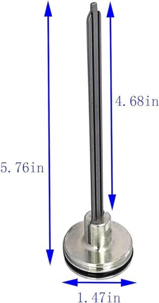 Hitachi Piston Driver Assembly NT65M2