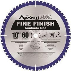 Avanti Pro Circular Saw Blade 10 in 60-Tooth General Purpose