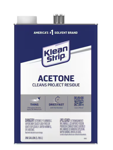 KS Acetone 1 qt