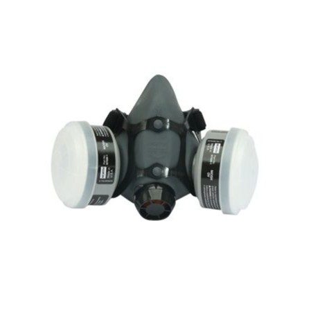 Honeywell Half Mask Respirator Medium with OV/R95 Cartridges & Filters
