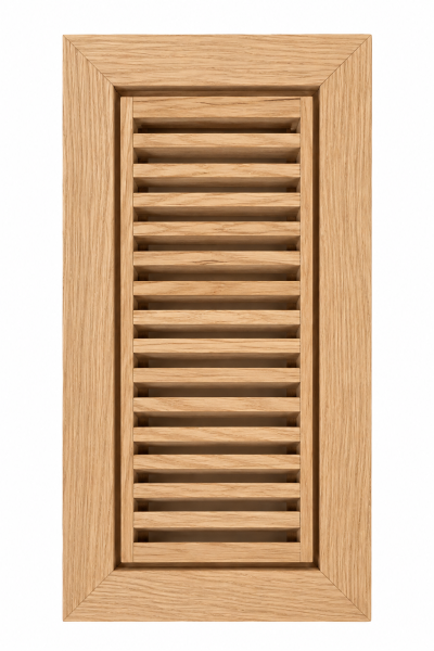 Red Oak Roundover Floor Vent
