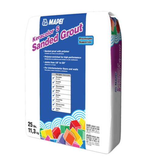 Mapei Sand Grt 25lbs/L.Almond