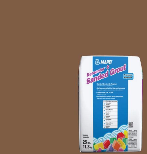 Sand Grt 25lbs/Pecan