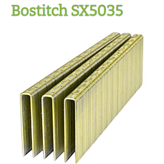 Bostitch Galvanized Staples 18 GA 1 in Crown
