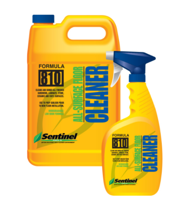Sentinel 810 All Surface Floor Cleaner