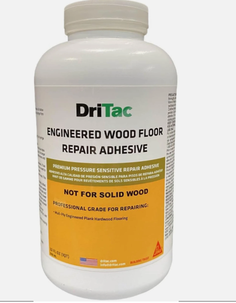 SikaBond Engineered Wood Floor Repair Adhesive Quart