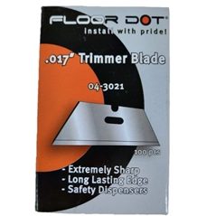 Tego Trimmer Blade .017 in
