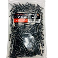 Tego Concrete Nails 10 GA 3/4 in (1 lb Bag)