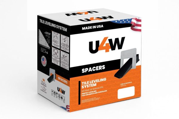 U4WCLIPS Level Spacer 1/8