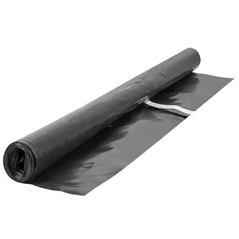 Moisture Barrier Poly Underlayment Film Black