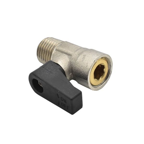 Interstate Pneumatics Mini Drain Valve 1/4 in MPT