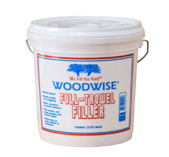 1 QT Woodwise Wood Filler Wood Patch Red Oak