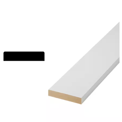 Squared Finger Joint Primed - 21/32