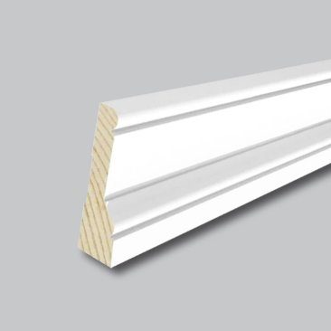 Finger Joint Primed Pine Moulding - WM 356 Casing Side - 11/16