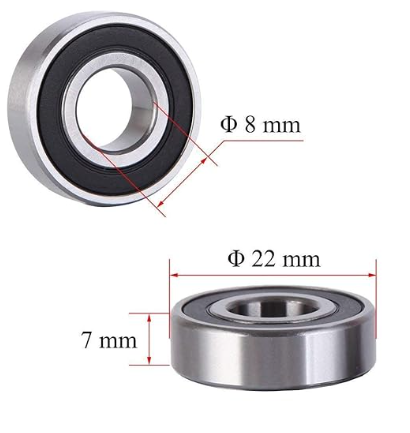 Donepart 608RS Ball Bearing