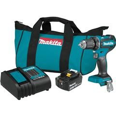 Makita 18V LXT Brushless Cordless 1/2 in Driver Drill Kit 4.0Ah