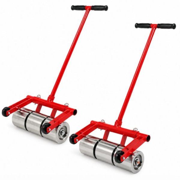 Vinyl Hard Rollers