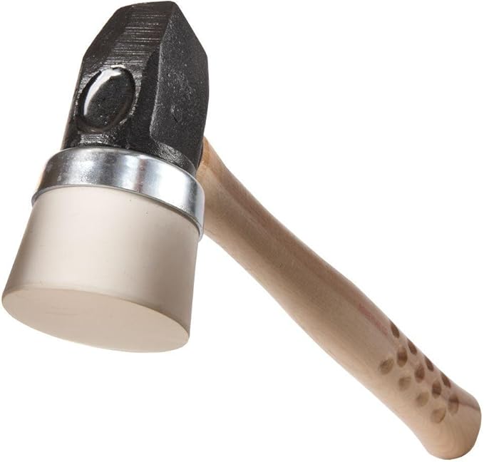 Powernail 3MI White Rubber Mallet