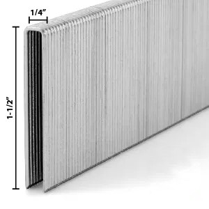 Floor Dot Professional Underlayment Staples (5,000-Pack)
