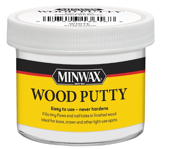 Minwax Wood Putty White 3.75 oz.