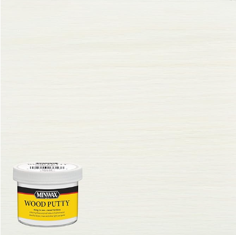 Minwax Wood Putty White 3.75 oz.