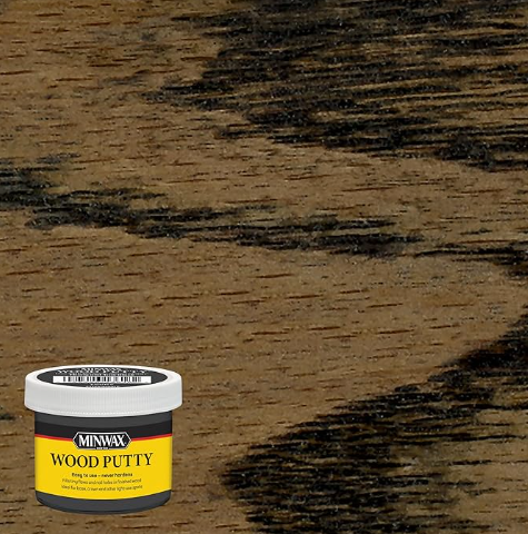 Minwax Wood Putty Ebony 3.75 oz.