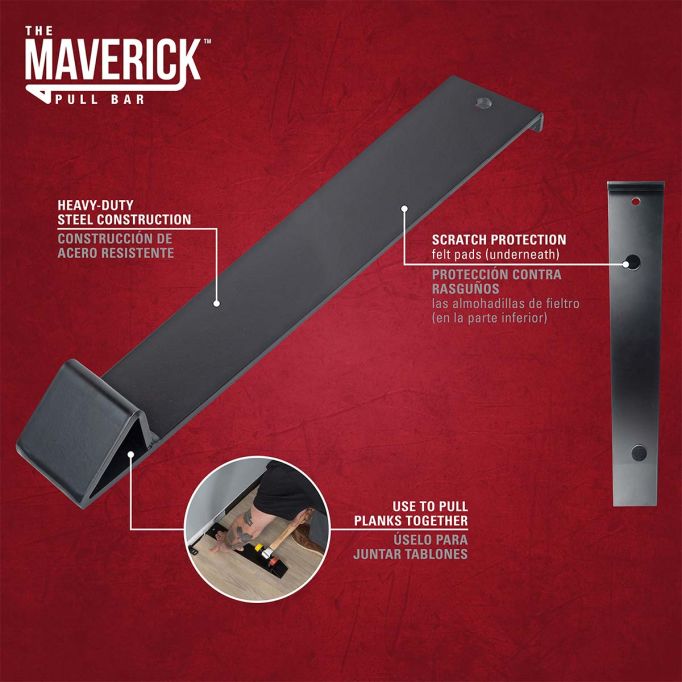 Roberts Maverick Wide-Angle Pull Bar
