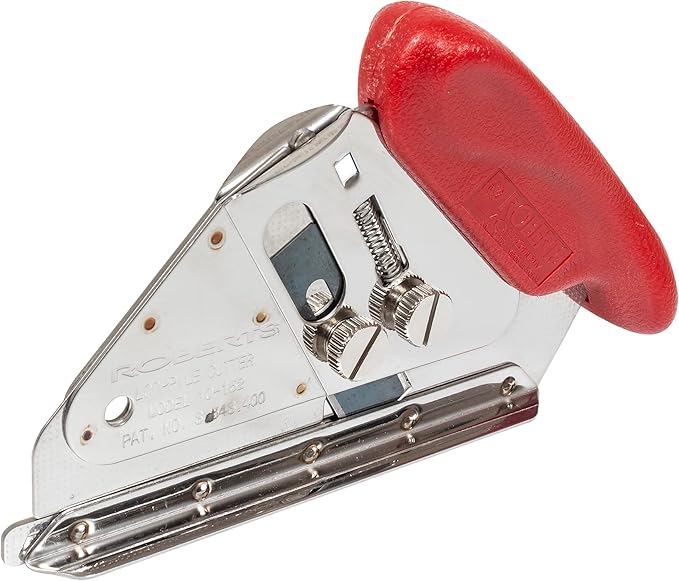 Roberts Loop Pile Cutter