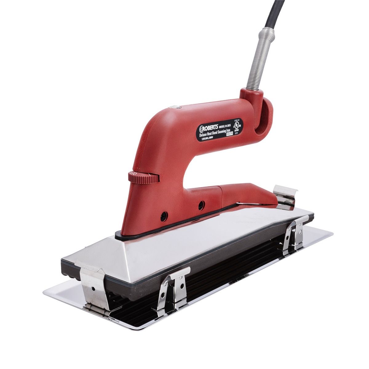 Roberts Deluxe Heat Bond Iron