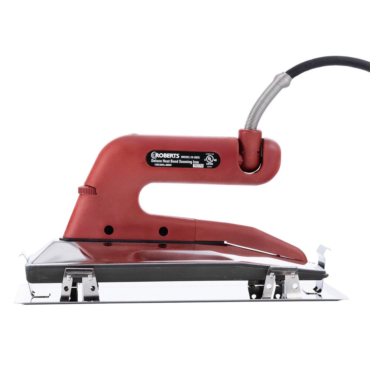 Roberts Deluxe Heat Bond Iron
