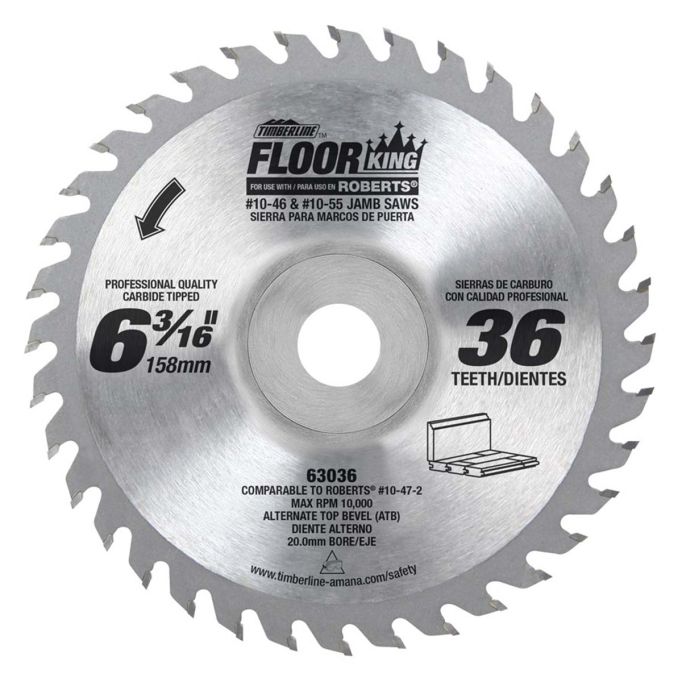 Floor King Carbide Tipped Saw Blade 10-47-2