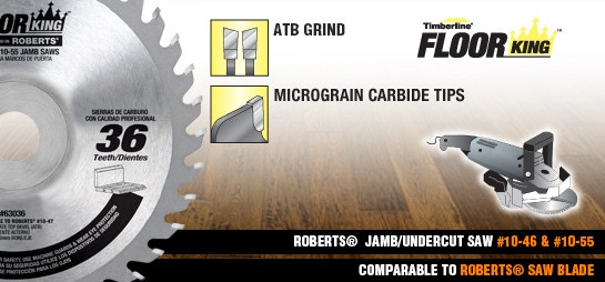 Floor King Carbide Tipped Saw Blade 10-47-2