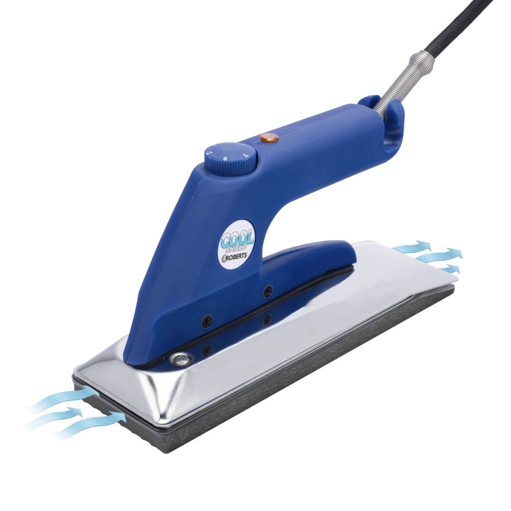 Roberts Cool Shield Heat Bond Iron