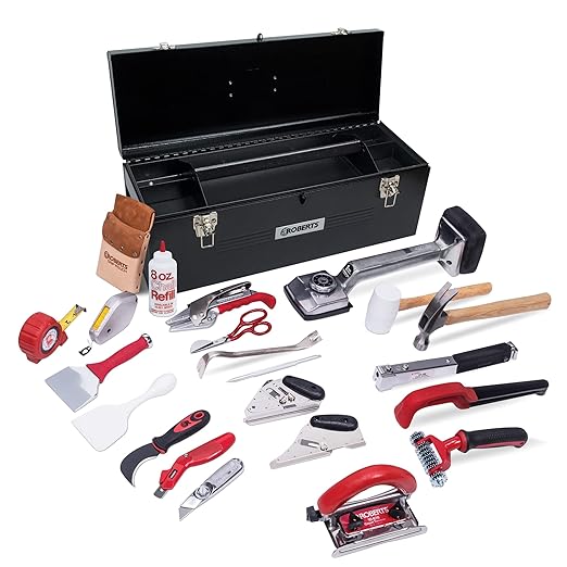 Roberts Deluxe Carpet Installation Kit