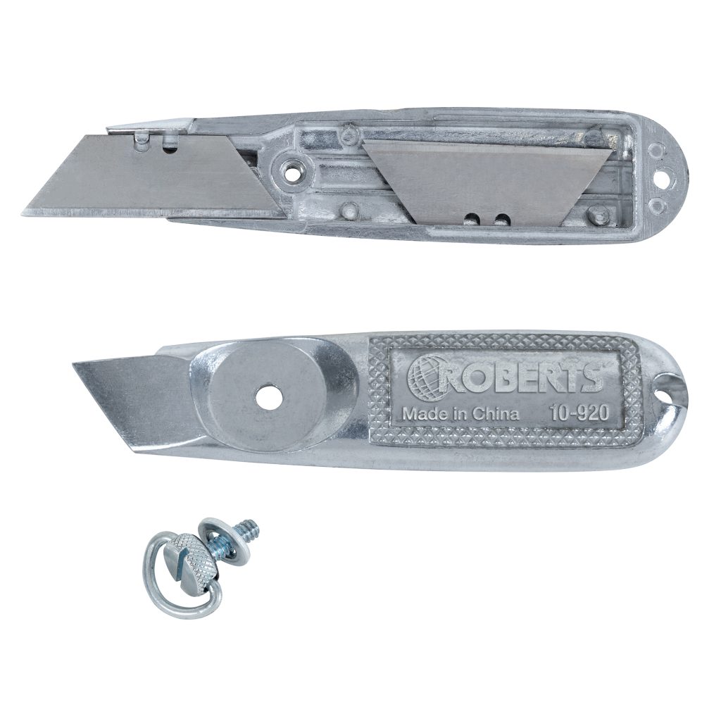 Roberts Professional Fixed Blade Utility Knife