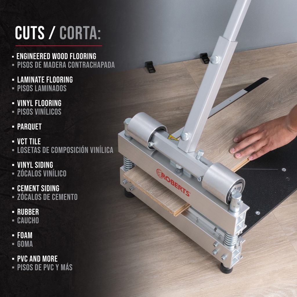 Roberts PrecisionCuts Pro Multi-Floor Cutter 13 in