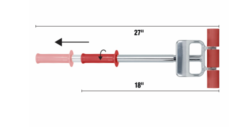 Roberts Extendable Floor Covering Roller