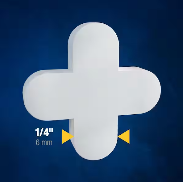 QEP Flexible Tile Spacers 1/4 in (200 Pack)