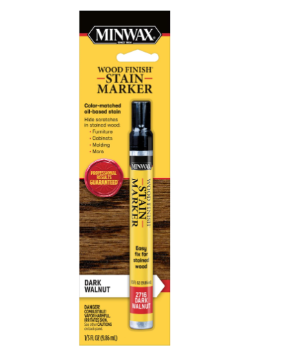 MinwaxDark Walnut Stain Marker 1/3 oz.