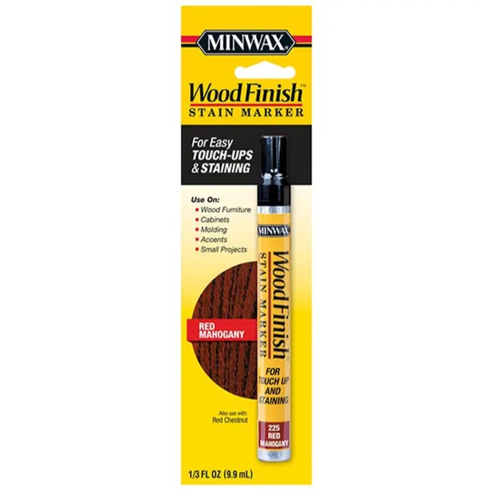 Minwax Red Mahogany