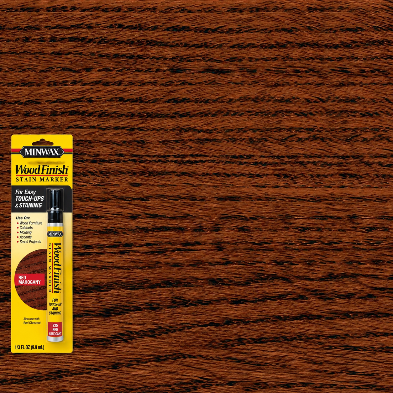 MinwaxRed Mahogany Stain Marker 1/3 oz.