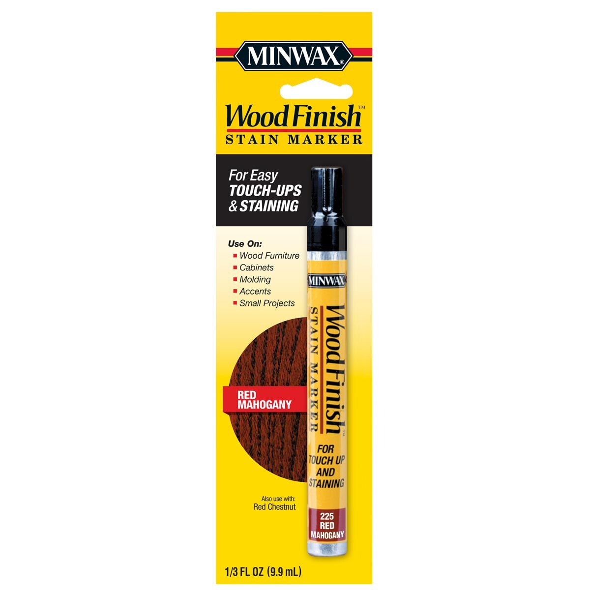 MinwaxRed Mahogany Stain Marker 1/3 oz.