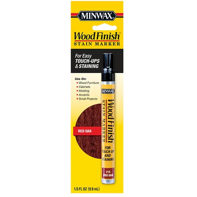 Minwax Red Oak Stain