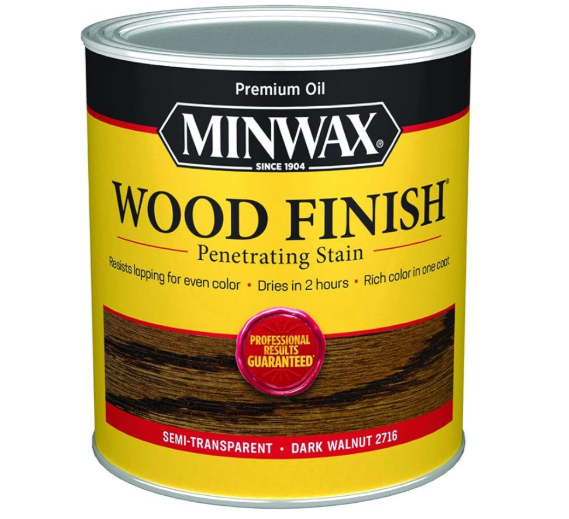 MinwaxStain Qt Dark Walnut 2716