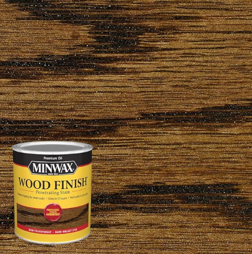 MinwaxStain Qt Dark Walnut 2716